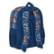 Schulrucksack Hot Wheels Speed club Orange Marineblau (32 x 38 x 12 cm)