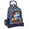 Schulrucksack mit Rädern Hot Wheels Speed club Orange (32 x 42 x 14 cm)