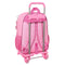 Schulrucksack mit Rädern Barbie Girl Rosa (33 x 42 x 14 cm)