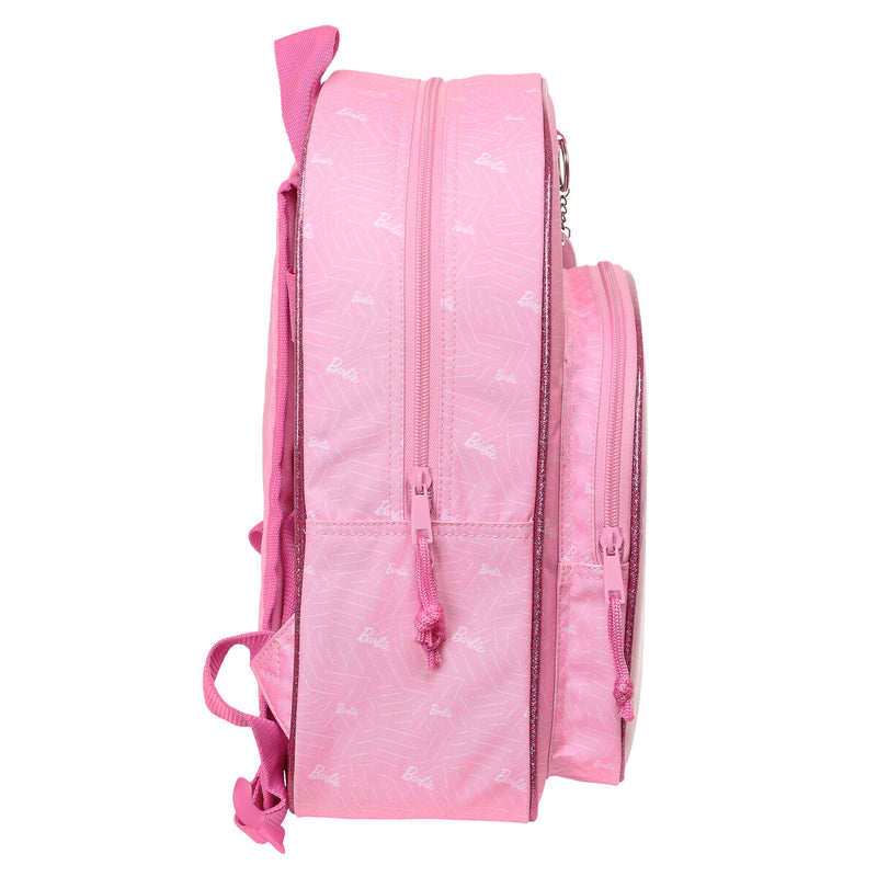 Kinderrucksack Barbie Girl Rosa (26 x 34 x 11 cm)