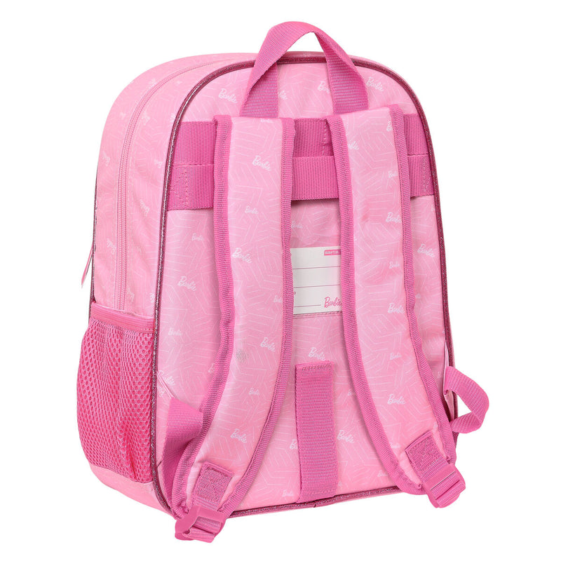 Kinderrucksack Barbie Girl Rosa (26 x 34 x 11 cm)