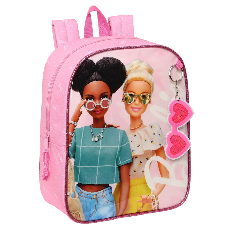 Kinderrucksack Barbie Girl Rosa (22 x 27 x 10 cm)