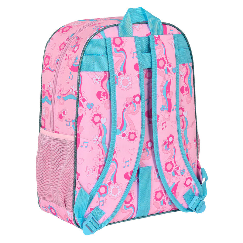 Schulrucksack LOL Surprise! Glow girl Rosa (33 x 42 x 14 cm)