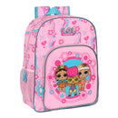 Schulrucksack LOL Surprise! Glow girl Rosa (33 x 42 x 14 cm)