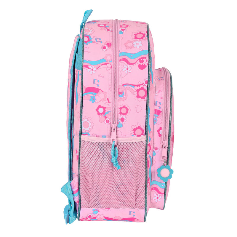 Schulrucksack LOL Surprise! Glow girl Rosa (33 x 42 x 14 cm)