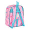 Kinderrucksack LOL Surprise! Glow girl Rosa (22 x 27 x 10 cm)