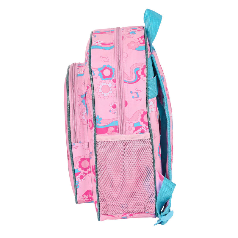 Kinderrucksack LOL Surprise! Glow girl Rosa (28 x 34 x 10 cm)