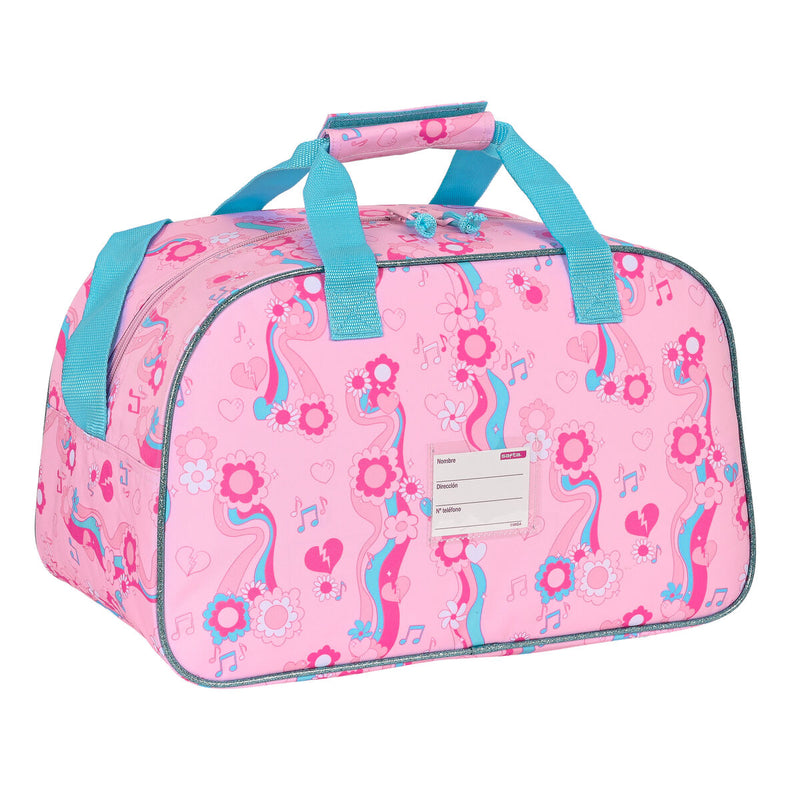 Sporttasche LOL Surprise! Glow girl Rosa (40 x 24 x 23 cm)