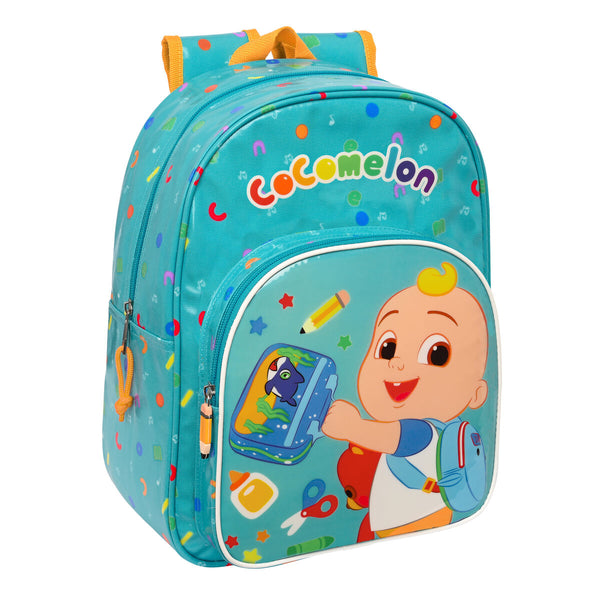 Kinderrucksack CoComelon Back to class Hellblau (26 x 34 x 11 cm)