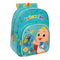 Kinderrucksack CoComelon Back to class Hellblau (26 x 34 x 11 cm)