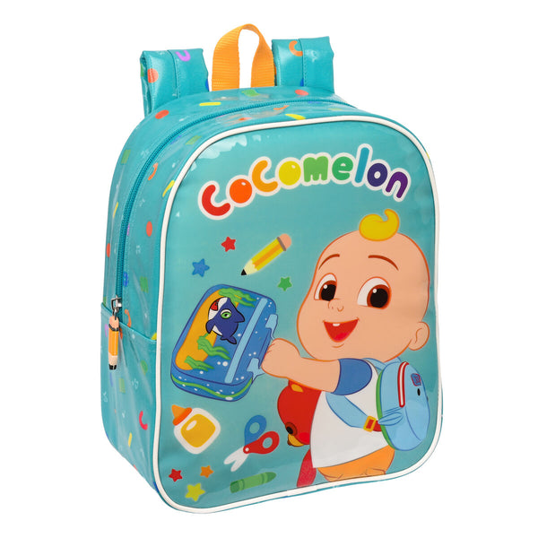 Kinderrucksack CoComelon Back to class Hellblau (22 x 27 x 10 cm)