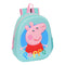 Schulrucksack Peppa Pig türkis