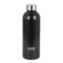 Thermoflasche aus Edelstahl Safta Black 500 ml Schwarz