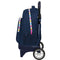 Schulrucksack mit Rädern Benetton Love Marineblau (33 x 45 x 22 cm)