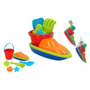 Strandspielzeuge-Set Ship (7 pcs)