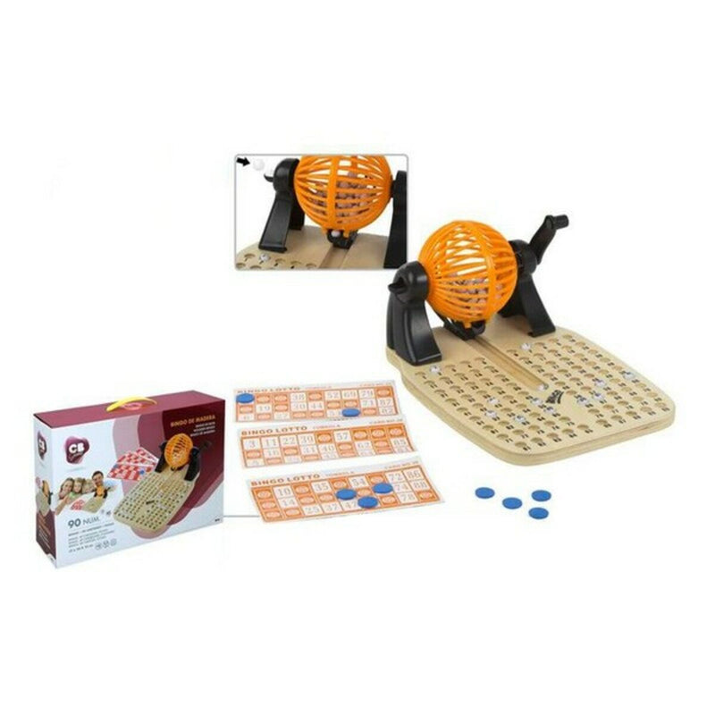 Bingo CB Games Holz