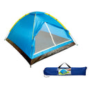 Zelt Dome Blau (200 X 120 x 100 cm)