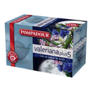 Infusion Pompadour Plus 5 Baldrian (20 uds)