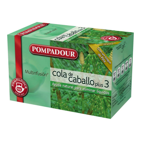 Schachtelhalm Pompadour Plus 3 (20 uds)