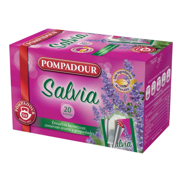 Infusion Pompadour Salbei (20 uds)