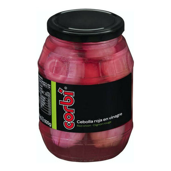 Zwiebel Corbí rot In Essig (980 ml)