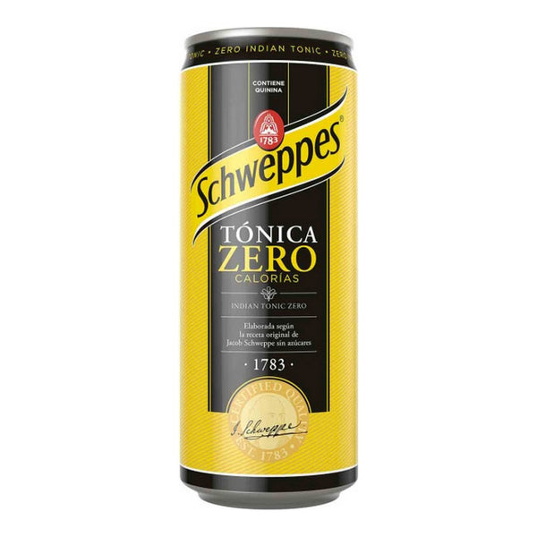 Erfrischendes Getränk Schweppes Tónica Zero (33 cl)