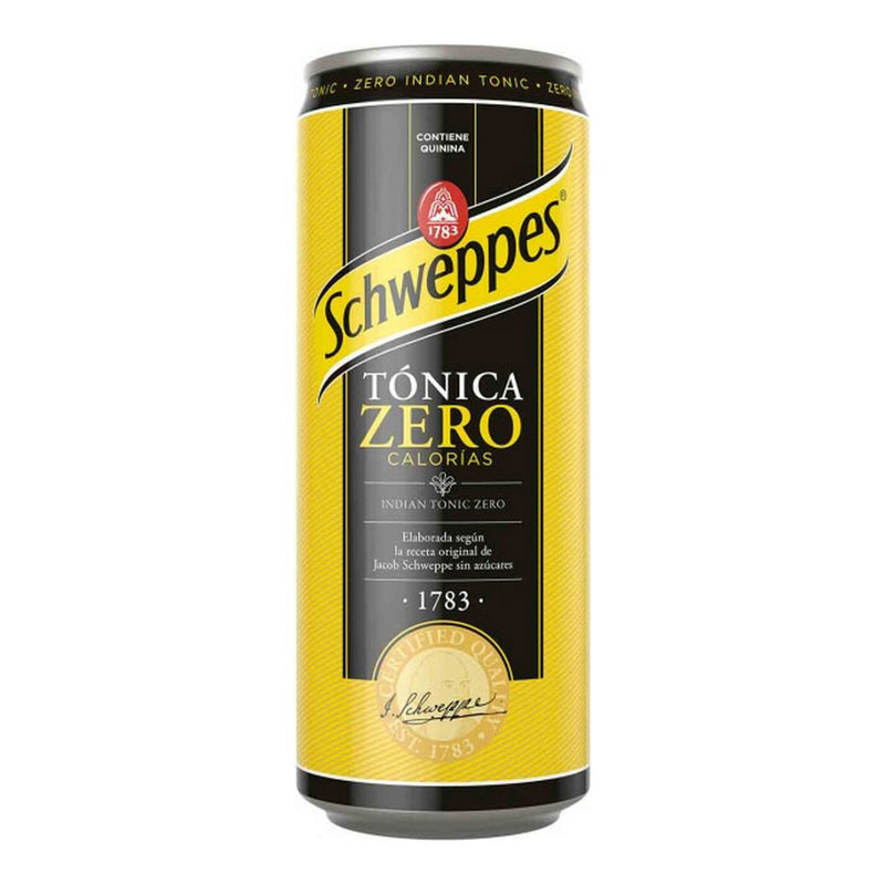 Erfrischendes Getränk Schweppes Tónica Zero (33 cl)