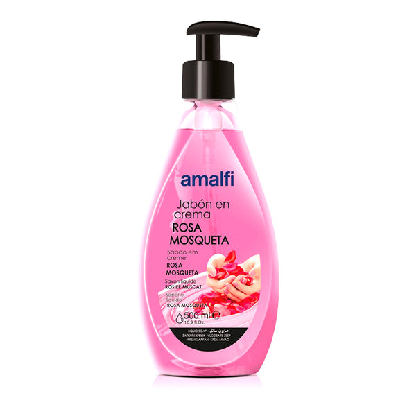 Handseife Amalfi Rosa (500 ml)