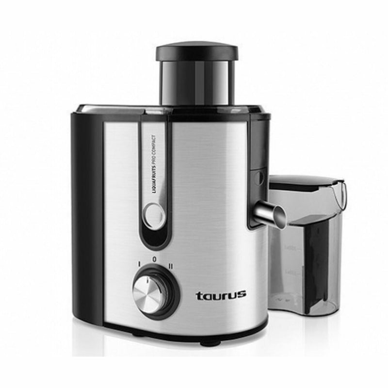 Entsafter Taurus PRO COMPACT Edelstahl (0,35 L) (1 L)