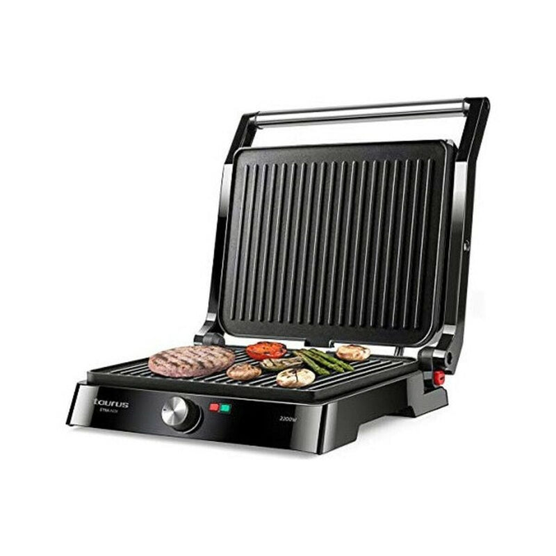 Grill Taurus Etna Inox 2200W Schwarz 2200 W