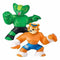 Actionfiguren Heroes Goo Jit Zu Bandai (2 pcs)