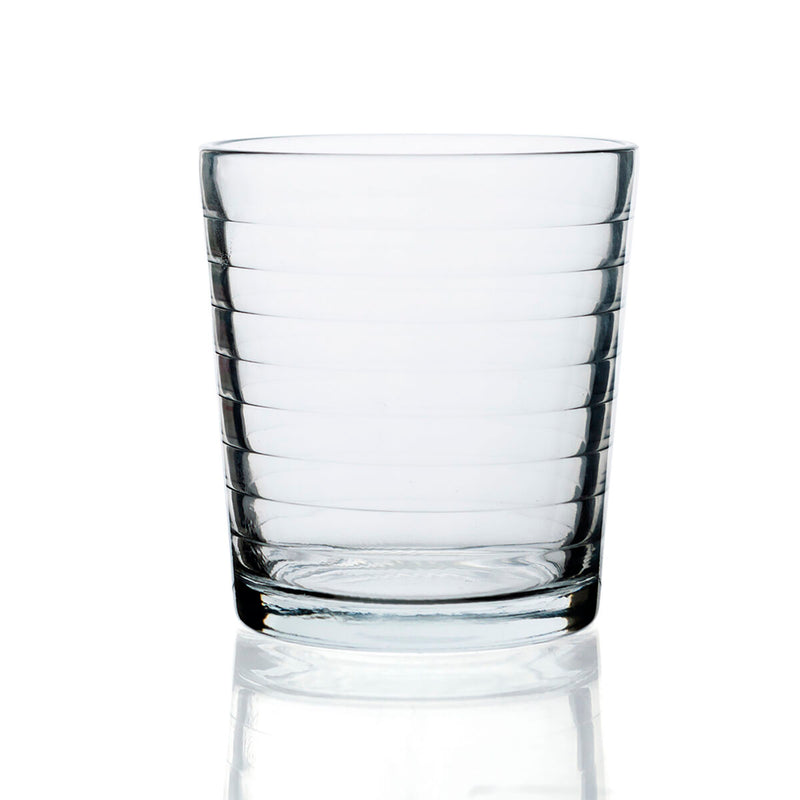 Gläserset Quid Diana Durchsichtig Glas (260 ml) (3 Stück)