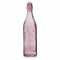 Flasche Quid Viba Rosa karriert Glas (1L)