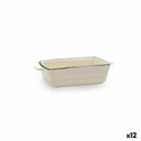 Kochtopf Quid Cocco aus Keramik Weiß (16 x 9 x 4 cm) (Pack 12x)