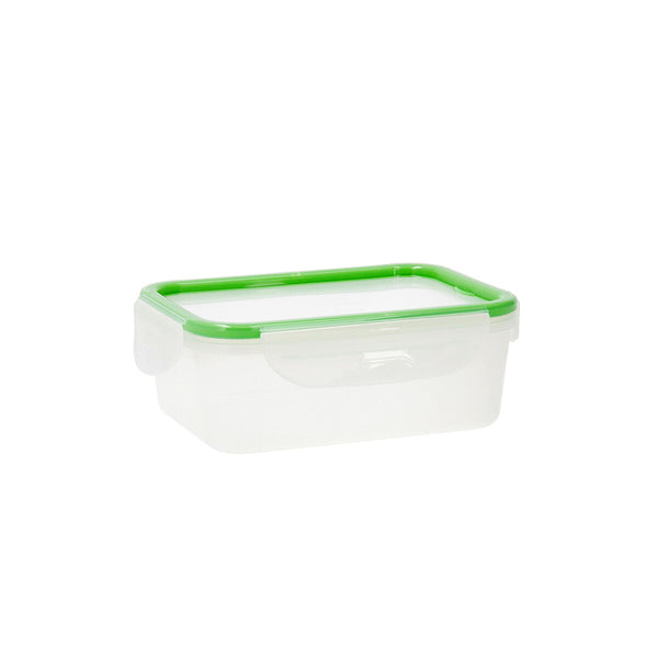 Lunchbox Quid Greenery 1 L Durchsichtig Kunststoff (Pack 4x)