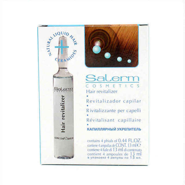 Ampullen Salerm Nahrhafter Revitalisierer (4 x 13 ml)