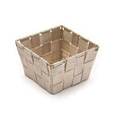 Mehrzweckkorb Versa Beige (14 x 9 x 14 cm)