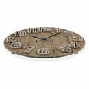 Wanduhr Versa Clement Holz MDF (60 x 6 x 60 cm)