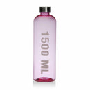 Wasserflasche Versa Rosa 1,5 L Stahl polystyrol