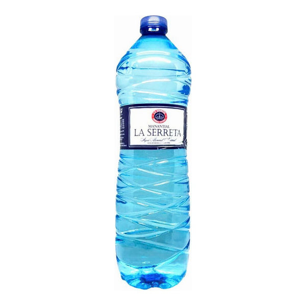 Natürliches Mineralwasser La Serreta (6 x 1,5 L)