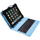 Tablet Tasche Silver HT Qwerty Spanisch 10,1"