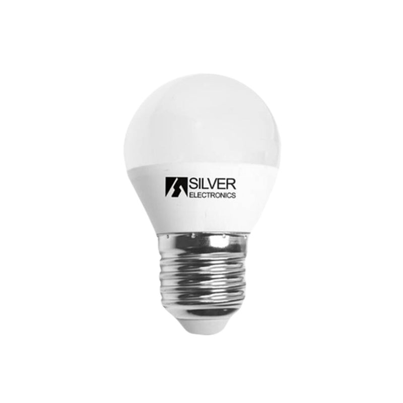 Kugelförmige LED-Glühbirne Silver Electronics ESFERICA 961727 E27 7W