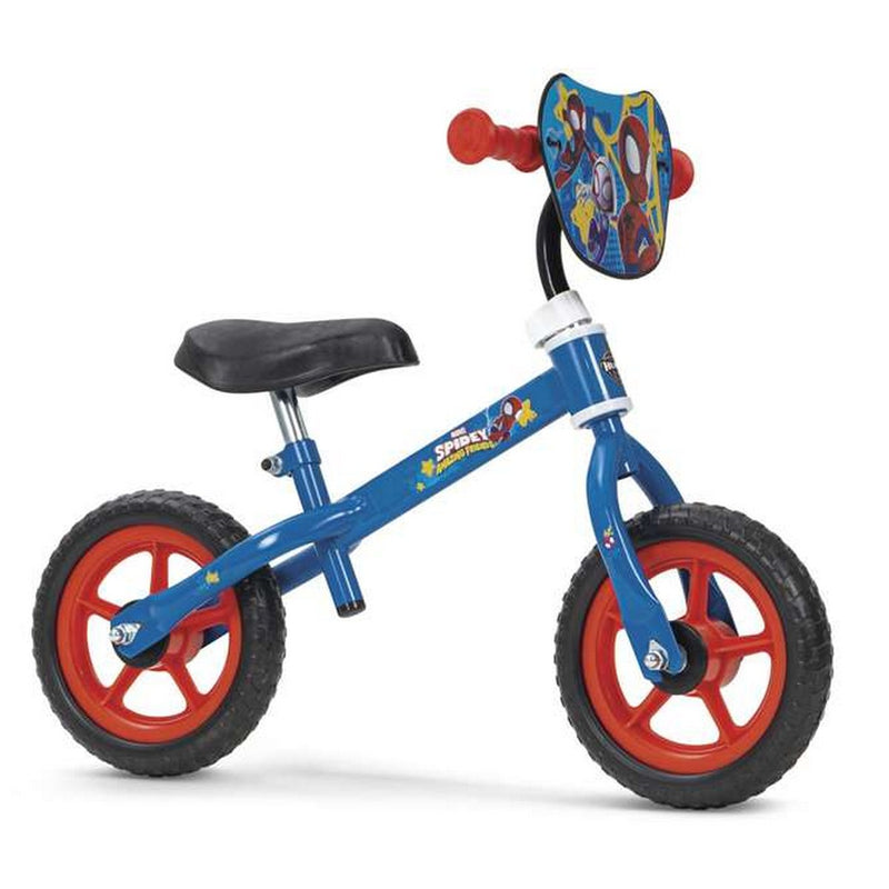 Kinderfahrrad Toimsa Spiderman Huffy Blau 10" Ohne Pedale