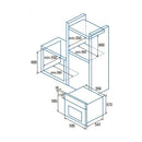 Konvektionsofen Cata MDS 7206 X 72 L 2650W