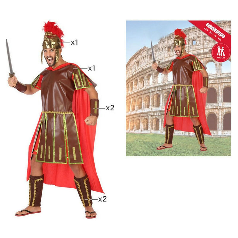 Verkleidung für Erwachsene Gladiator