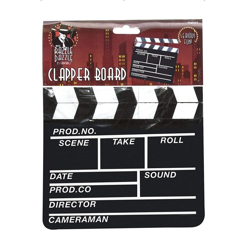 Zubehör für Verkleidung Smiffy's Clapper Board