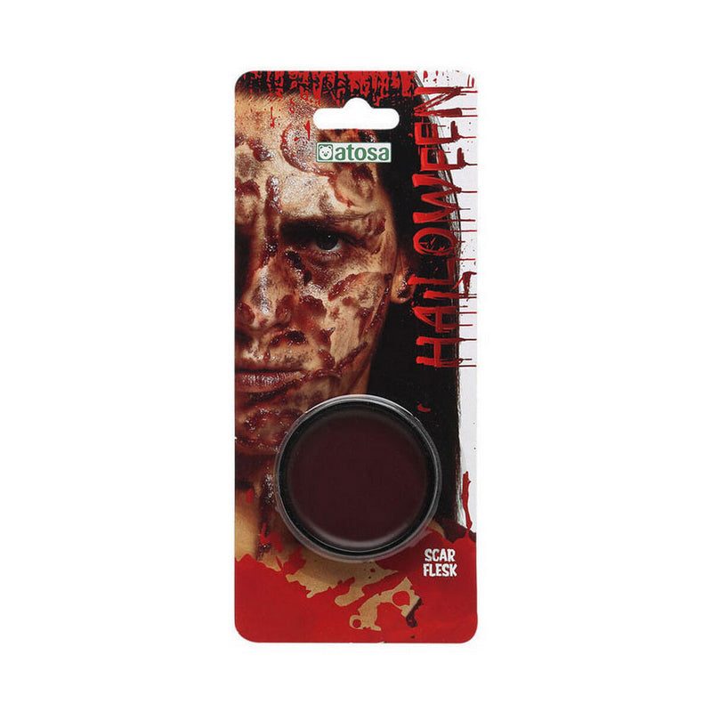 Make-up Scar Flesk Halloween Braun