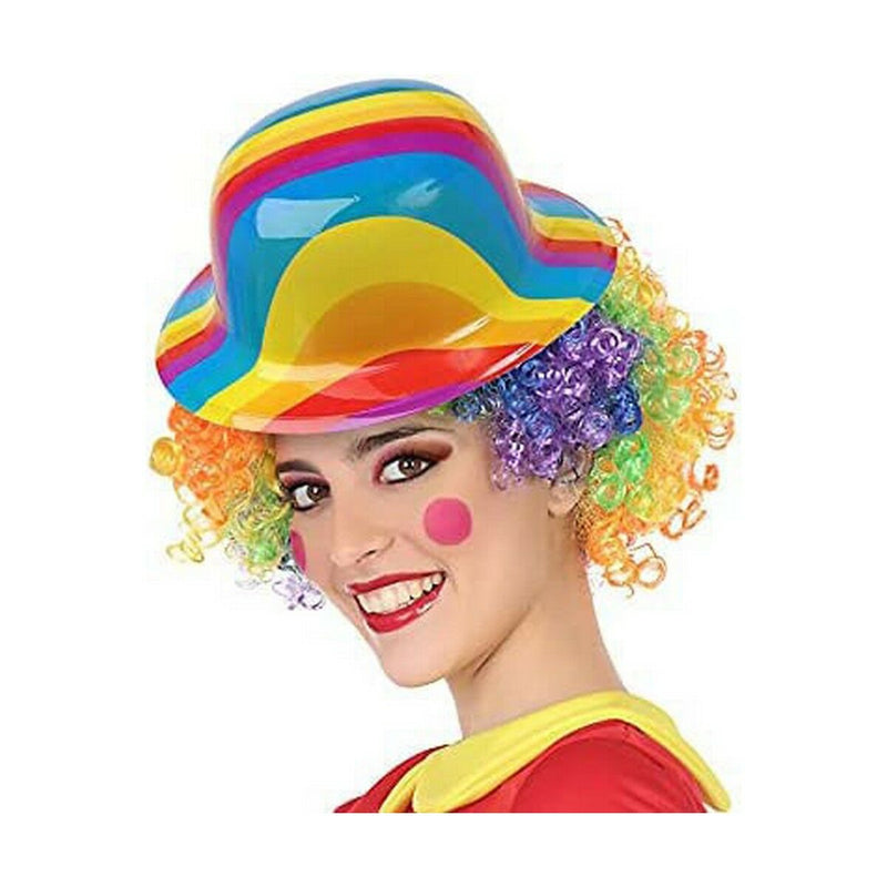 Clownsmütze Polyester Bunt