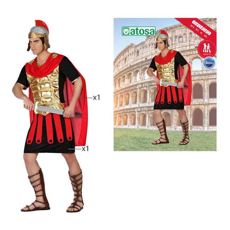 Verkleidung für Erwachsene DISFRAZ ROMANO XXL Gladiator XXL