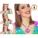 Sets aus Halsketten und passenden Ohrringen Hippie